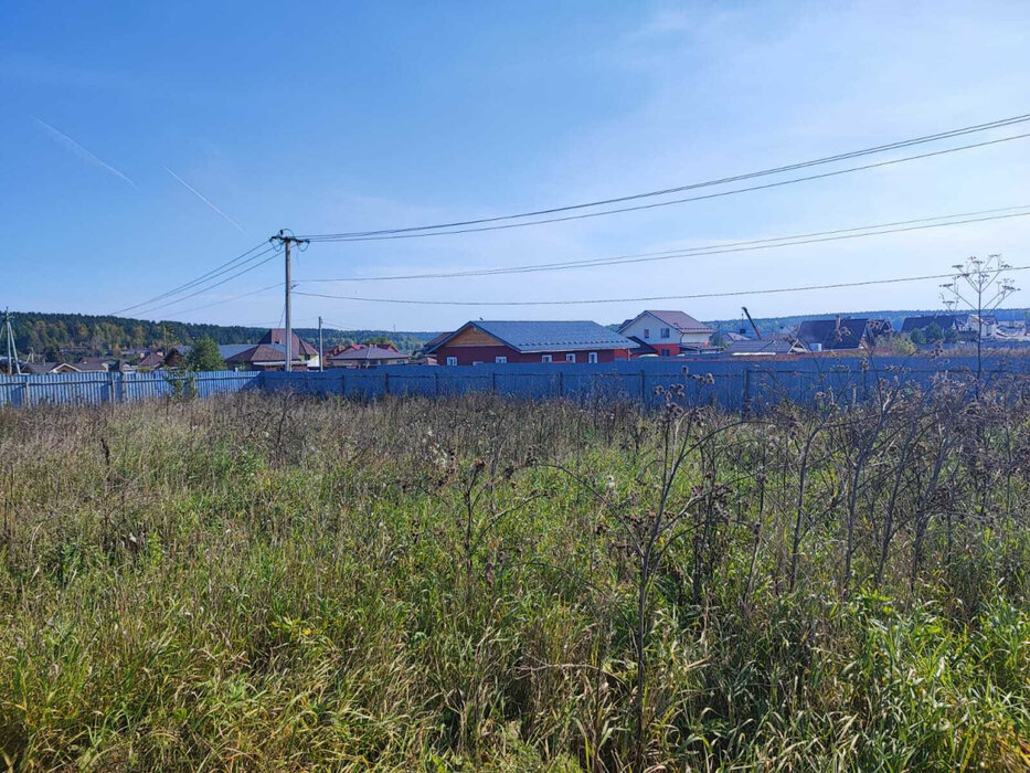 к.п. Шато-2, ул. Сиреневая,   (городской округ Сысертский, д. Шайдурово) - фото земельного участка (6)
