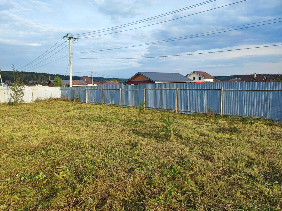 к.п. Шато-2, ул. Сиреневая,   (городской округ Сысертский, д. Шайдурово) - фото земельного участка (8)