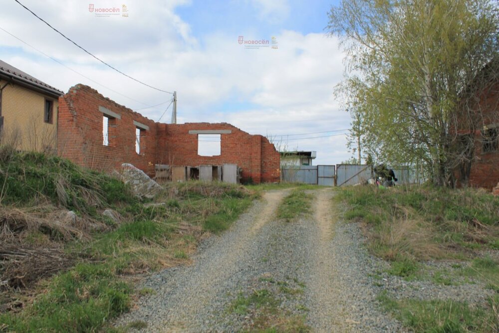 Екатеринбург, ул. Центральная (Горный щит) - фото земельного участка (3)