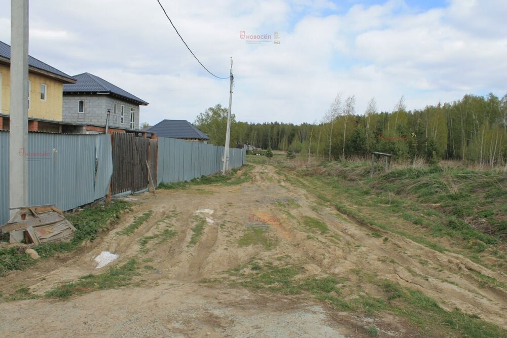 Екатеринбург, ул. Центральная (Горный щит) - фото земельного участка (5)