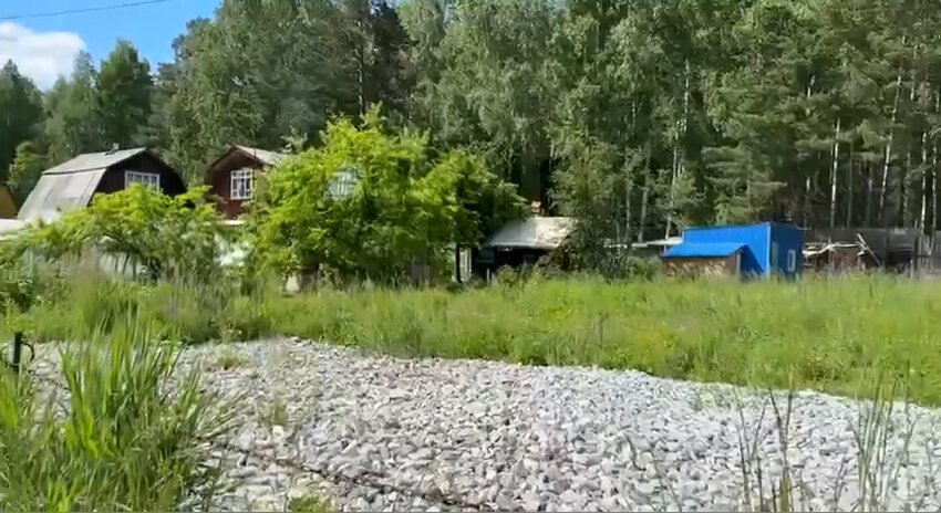 п. Гать, СНТ Прогресс, уч. 212 (городской округ Верхняя Пышма) - фото сада (1)