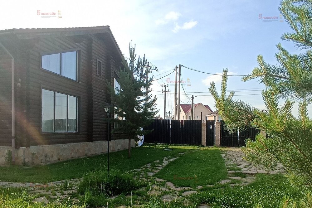 д. Поварня, ул. Луговая, 35 (городской округ Белоярский) - фото коттеджа (2)