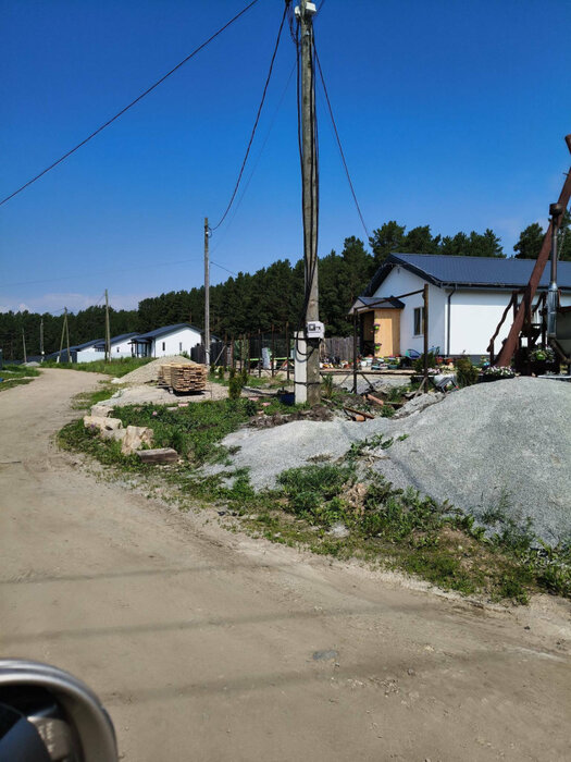 д. Ключи (г.о. Сысертский), ул. Дальняя,   (городской округ Сысертский) - фото земельного участка (6)