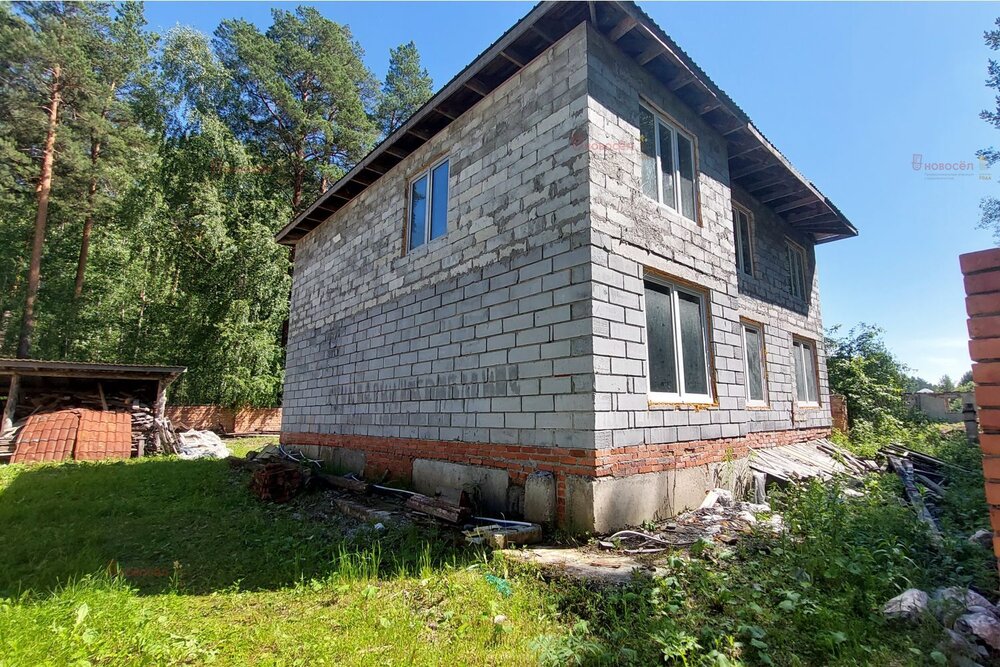 п. Старопышминск, ул. Еловая, 109 (городской округ Березовский) - фото сада (2)