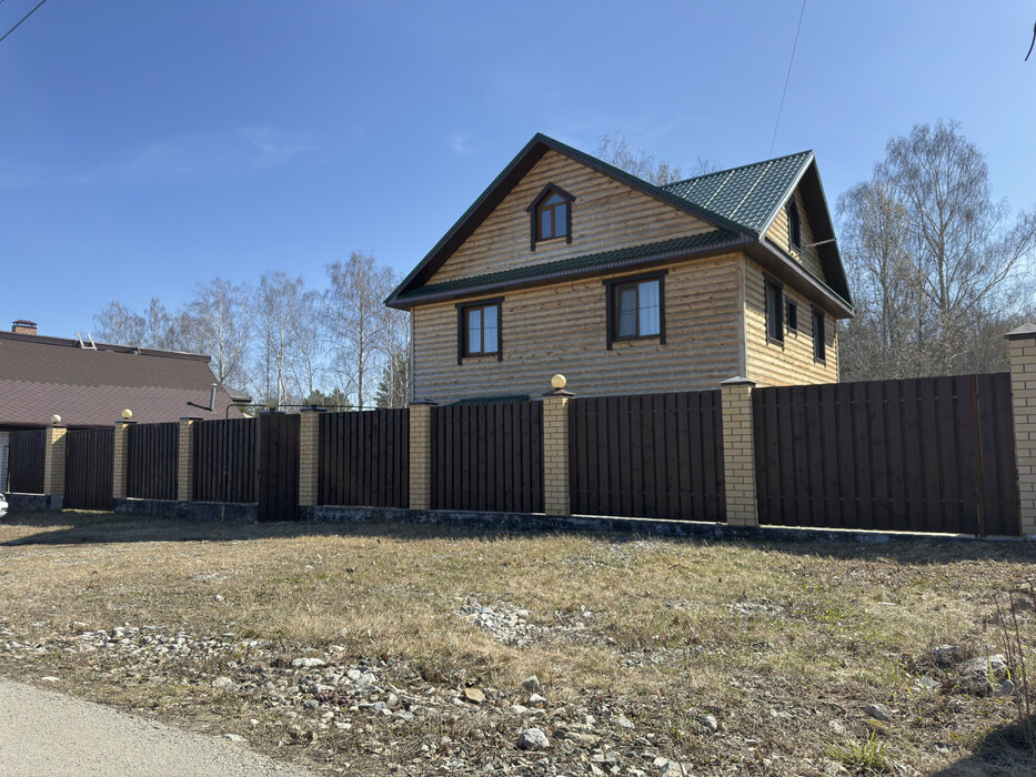 к.п. Шишкино, ул. Вишнёвая, 43 (городской округ Березовский) - фото коттеджа (2)