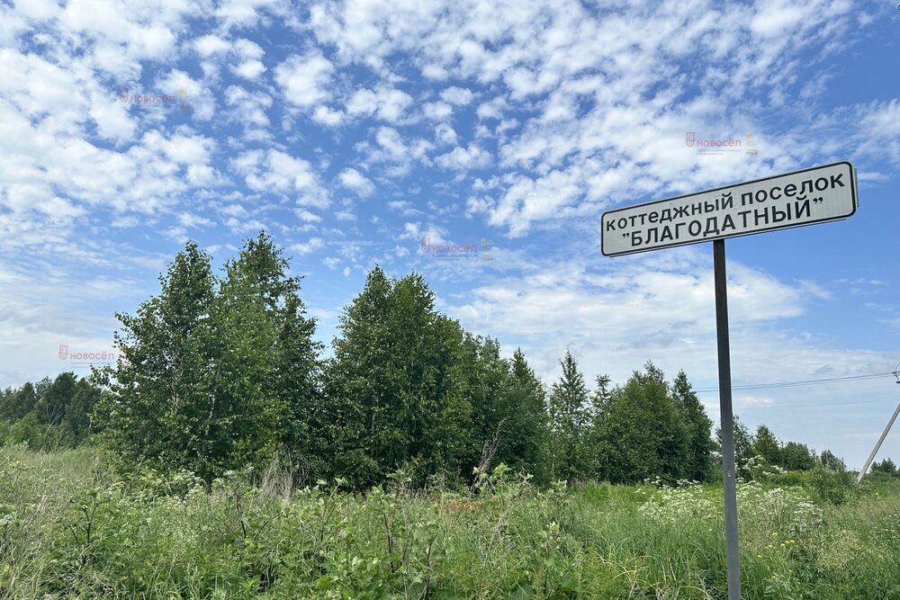 Екатеринбург, ул. 12-й Кианитовый,   (Полеводство) - фото земельного участка (3)