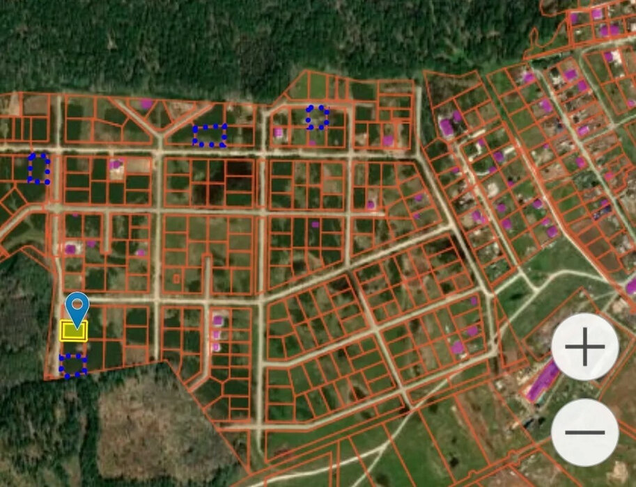 п. Сарапулка, ул. Черничная, 19 (городской округ Березовский) - фото земельного участка (2)