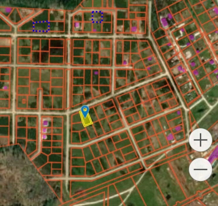п. Сарапулка, ул. Ароматная (городской округ Березовский) - фото земельного участка (2)