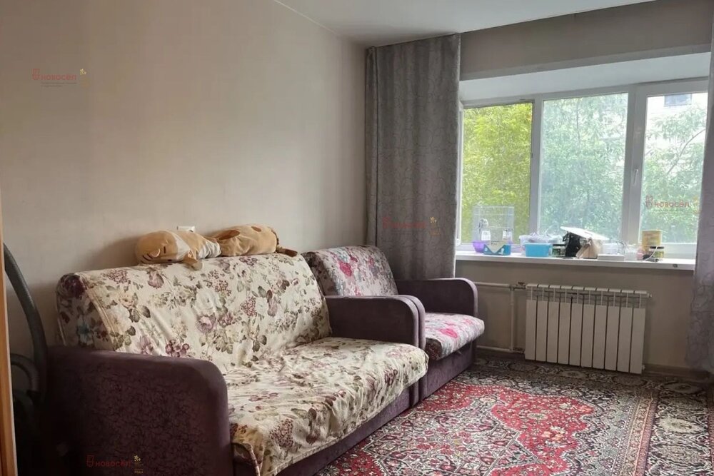 Екатеринбург, ул. Космонавтов, 78/а (Эльмаш) - фото комнаты (4)