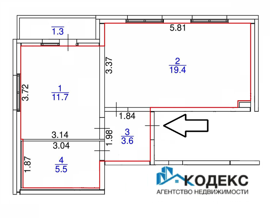 Екатеринбург, ул. Широкореченская, 47 (Широкая речка) - фото квартиры (10)
