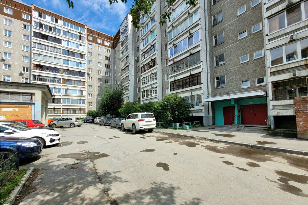 Екатеринбург, ул. Родонитовая, 21 (Ботанический) - фото квартиры (2)