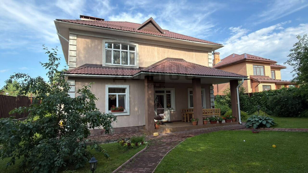 п. Верхняя Сысерть, ул. Рудный,   (городской округ Сысертский) - фото коттеджа (1)
