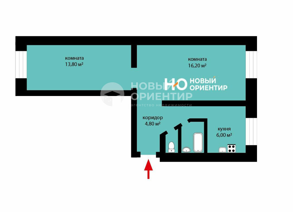 Екатеринбург, ул. Народной воли, 78 (Шарташский рынок) - фото квартиры (15)