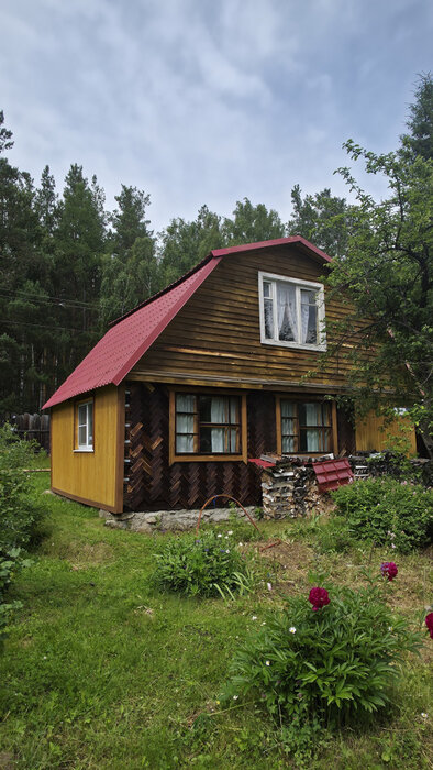 п. Сагра, к/с Рябинка (городской округ Верхняя Пышма) - фото сада (2)