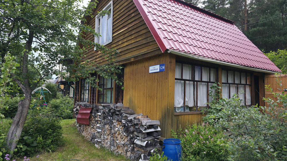 п. Сагра, к/с Рябинка (городской округ Верхняя Пышма) - фото сада (3)