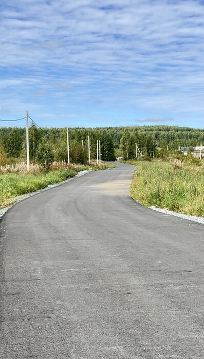 к.п. Князевское, ул. Александра Невского, 30 (городской округ Первоуральск, п. Хрустальная) - фото земельного участка (2)