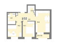 Продажа квартиры: Екатеринбург, ул. Металлургов, 63/2 (ВИЗ) - Фото 1