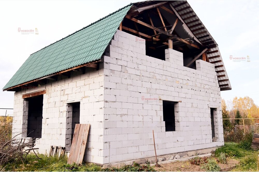 п. Монетный, ул. Маяковского, 9 (городской округ Березовский) - фото дома (9)