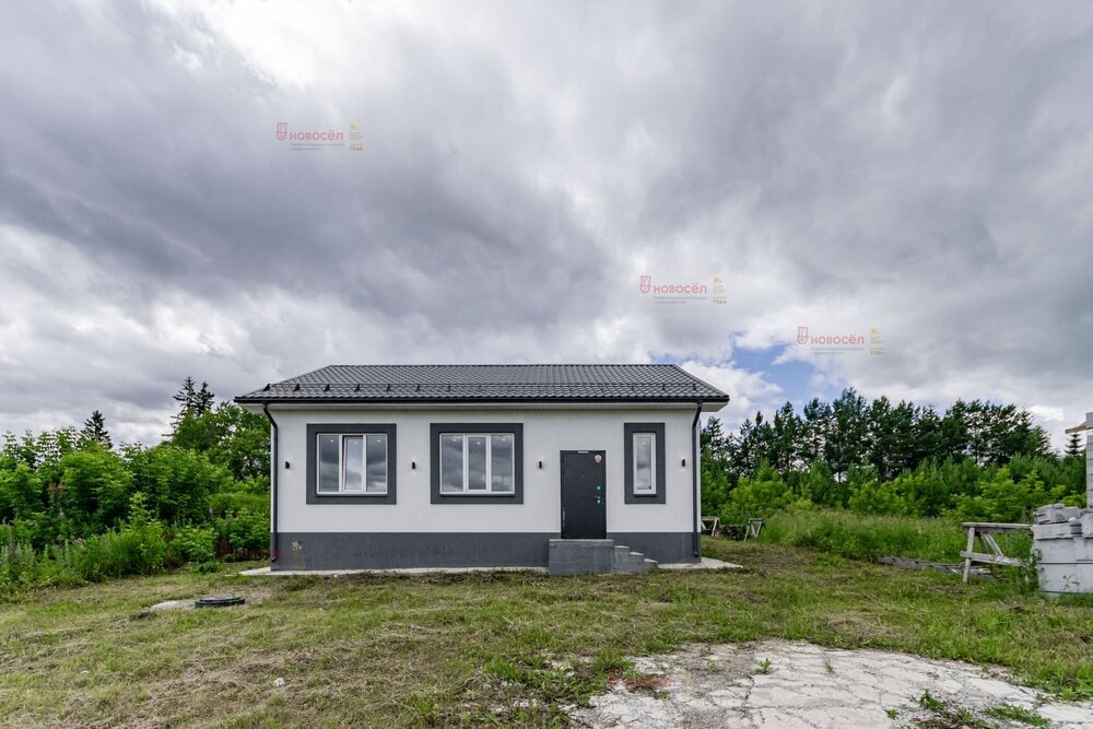 с. Большебрусянское, ул. Степная (городской округ Белоярский) - фото коттеджа (3)