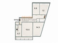 Продажа квартиры: Екатеринбург, ул. Окружная, 8 (Вторчермет) - Фото 2