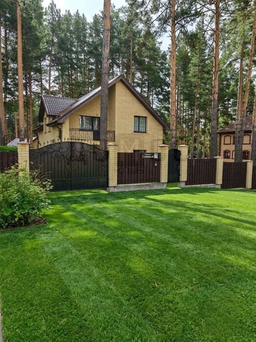 п. Каменка (г.о. Сысертский), ул. Сосновый, 7 (городской округ Сысертский) - фото коттеджа (1)