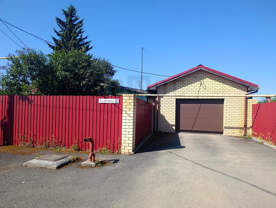 п. Бобровский, ул. Кузнечная, 16 (городской округ Сысертский) - фото дома (1)