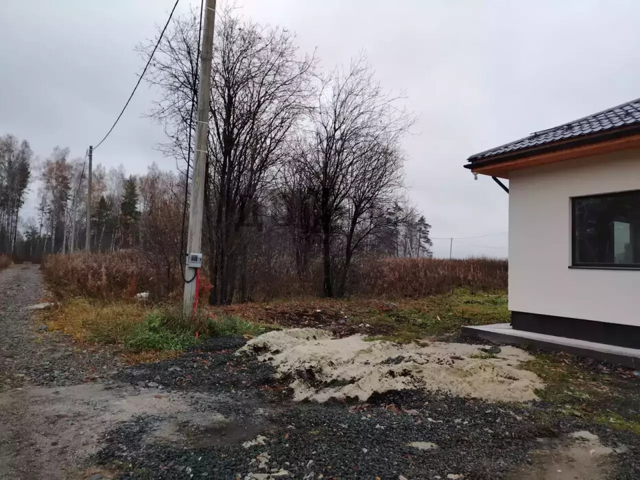 Екатеринбург, ул. коттеджный посёлок Троицкий - фото земельного участка (4)