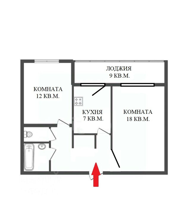 Екатеринбург, ул. Сыромолотова, 26/1 (ЖБИ) - фото квартиры (3)