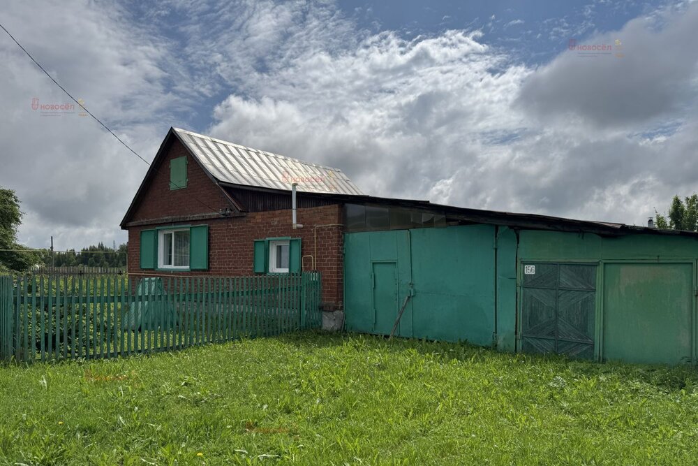 с. Киргишаны, ул. Трактовая, 156 (городской округ Бисертский) - фото дома (1)