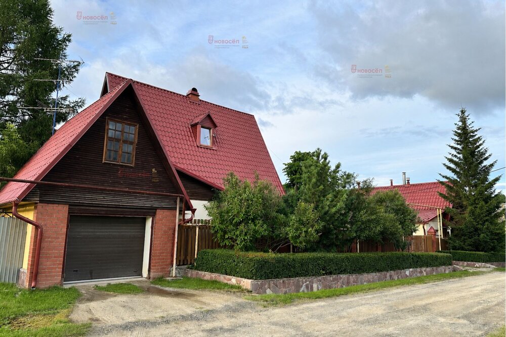 с. Кадниково, ул. 1 Мая, 19 (городской округ Сысертский) - фото дома (1)