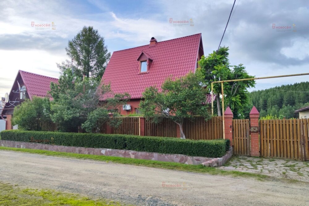с. Кадниково, ул. 1 Мая, 19 (городской округ Сысертский) - фото дома (3)