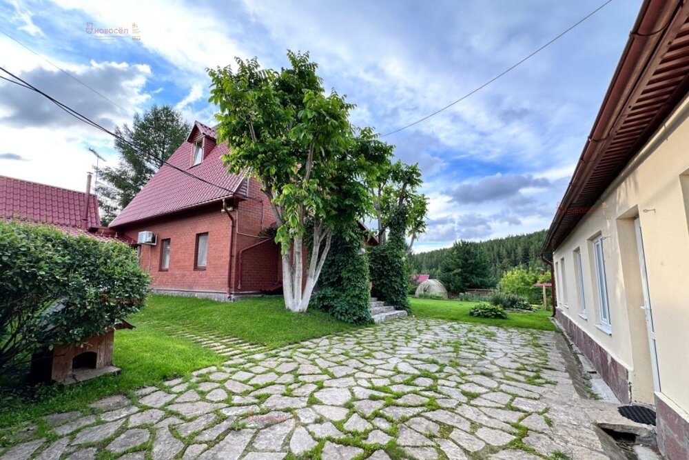 с. Кадниково, ул. 1 Мая, 19 (городской округ Сысертский) - фото дома (5)