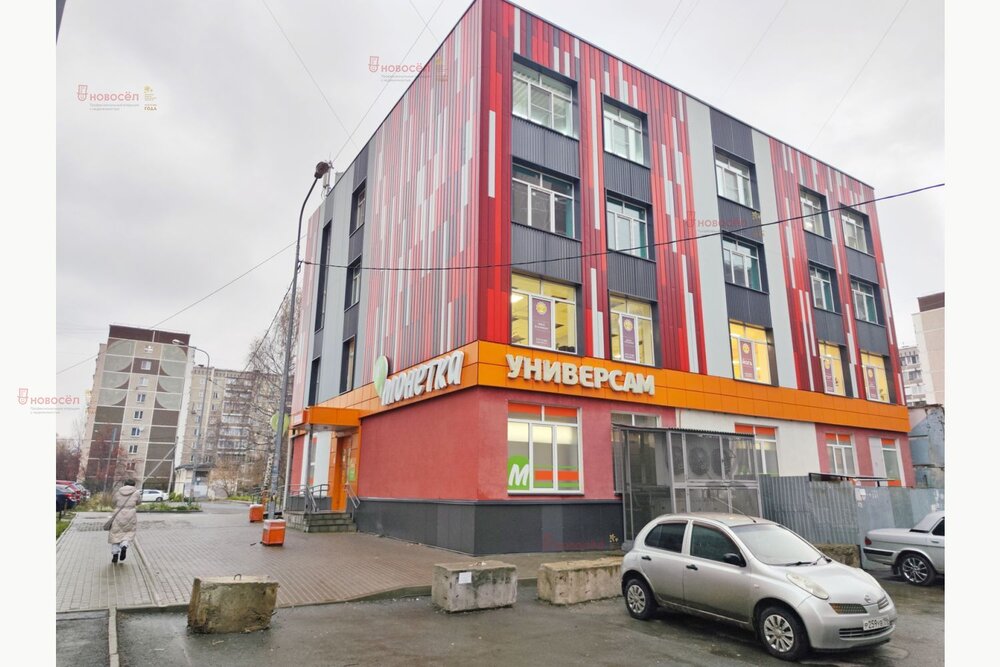 Екатеринбург, ул. Черепанова, 4б (Заречный) - фото офисного помещения (9)
