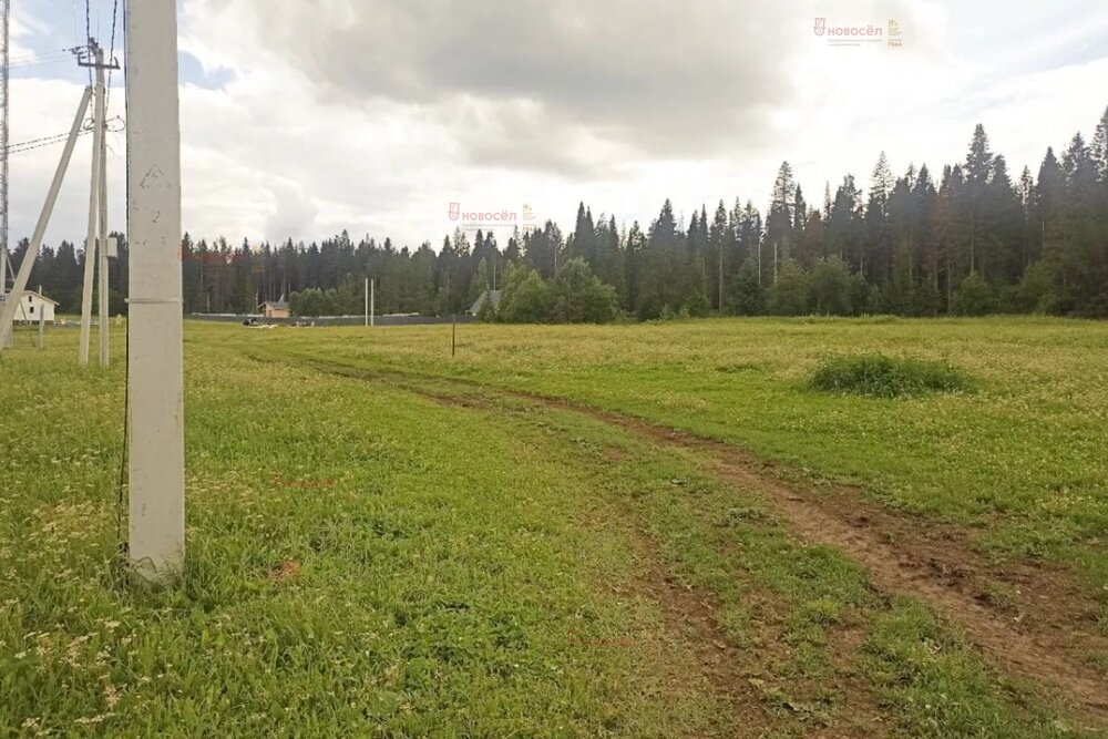 п. Краснояр, ул. Космическая, 1 (городской округ Ревда) - фото земельного участка (3)