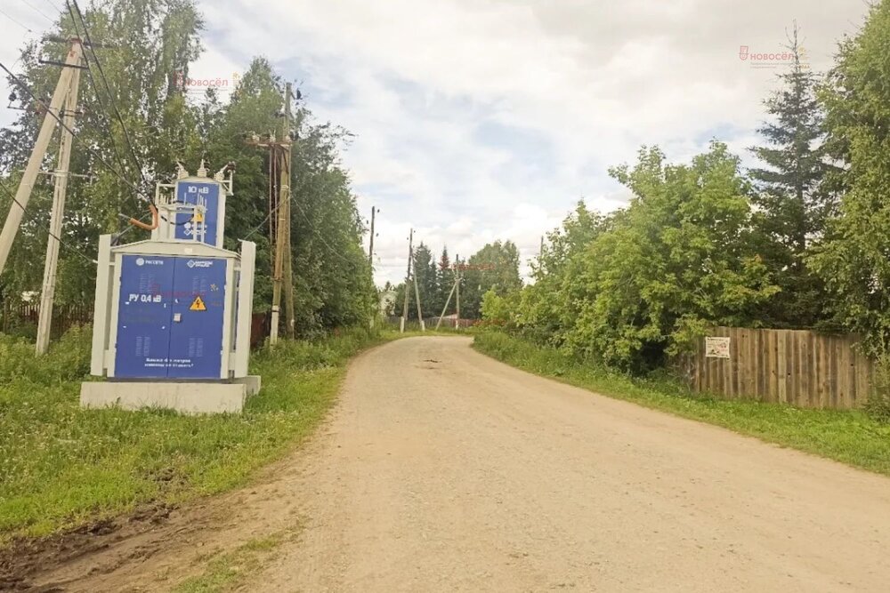 п. Краснояр, ул. Космическая, 1 (городской округ Ревда) - фото земельного участка (4)