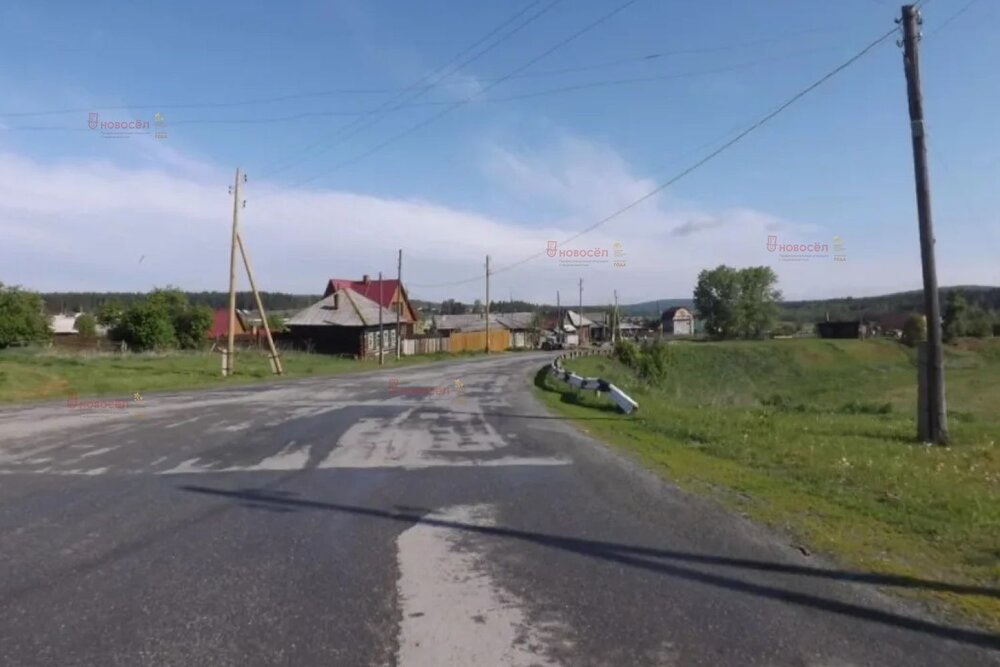 п. Краснояр, ул. Космическая, 1 (городской округ Ревда) - фото земельного участка (5)