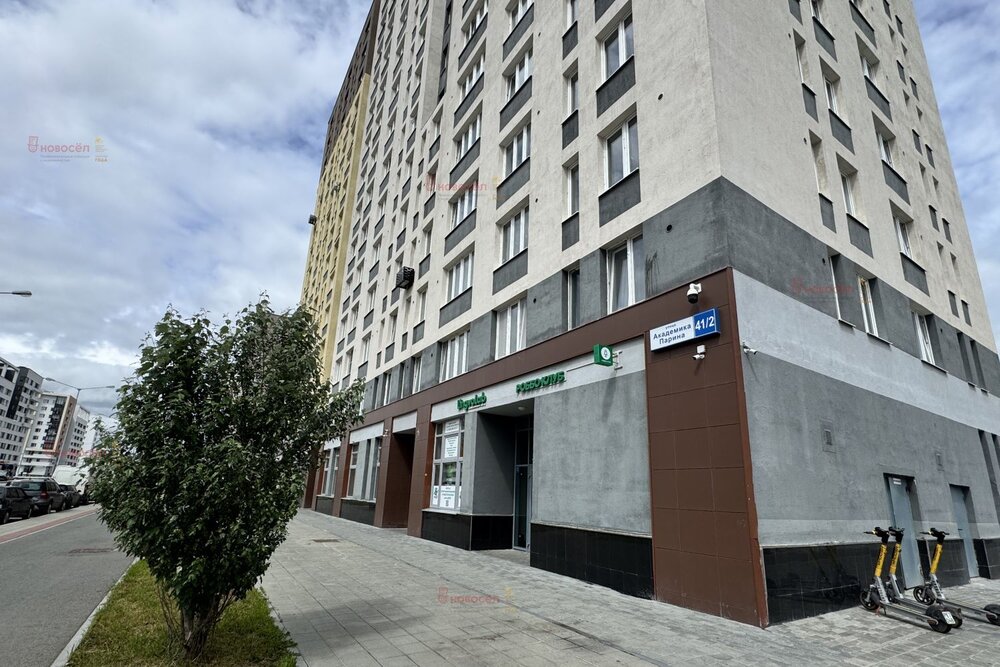 Екатеринбург, ул. Парина, 41/2 (Академический) - фото квартиры (4)