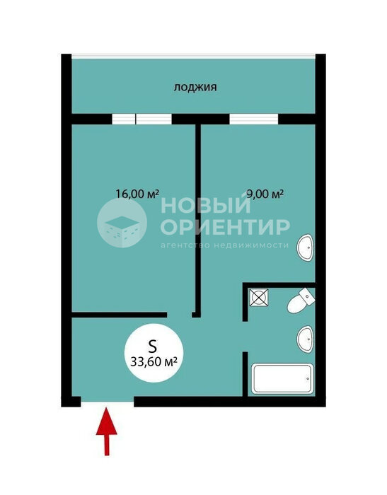 Екатеринбург, ул. Ухтомская, 45 (Юго-Западный) - фото квартиры (11)