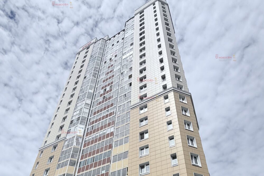 Екатеринбург, ул. Новгородцевой, 23 (ЖБИ) - фото квартиры (2)