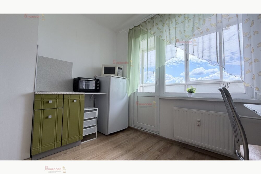 Екатеринбург, ул. Новгородцевой, 23 (ЖБИ) - фото квартиры (8)