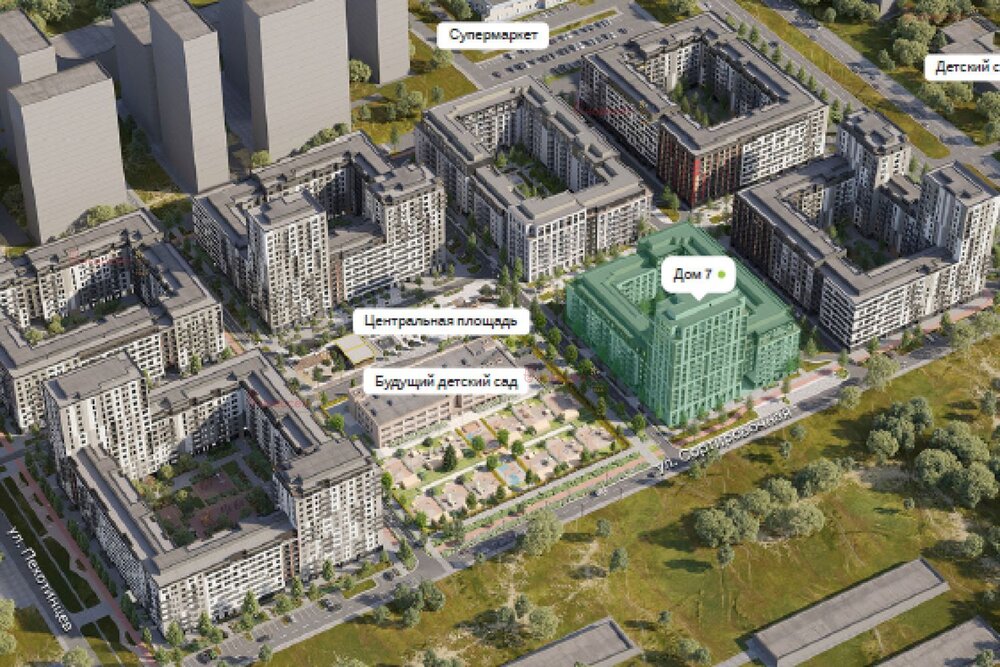 Екатеринбург, ул. Пехотинцев, 2/д (Новая Сортировка) - фото квартиры (8)