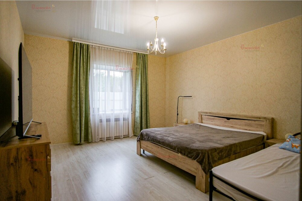 п. Белоярская Застава, ул. 4-я линия, 49 (городской округ Белоярский) - фото коттеджа (11)