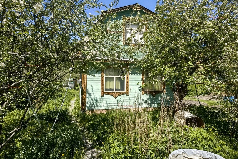 Екатеринбург, к/с ЛУЧ-2, уч. 143 - фото сада (1)