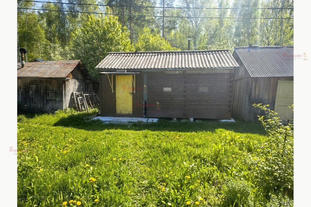 Екатеринбург, к/с ЛУЧ-2, уч. 143 - фото сада (9)