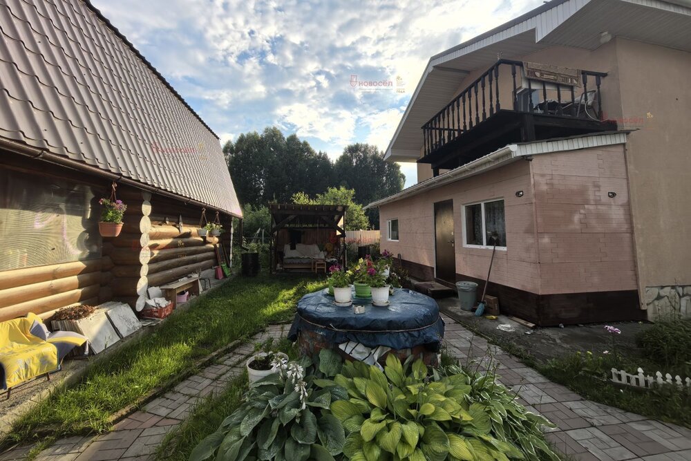 Екатеринбург, к/с Импульс (Палкинский торфяник) - фото сада (4)