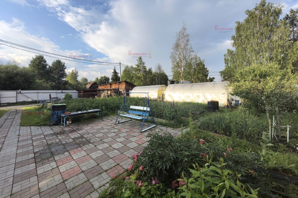 Екатеринбург, к/с Импульс (Палкинский торфяник) - фото сада (5)
