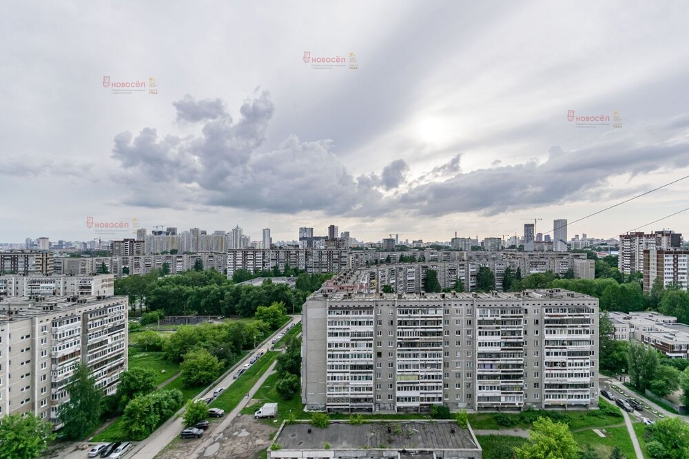 Екатеринбург, ул. Сыромолотова, 12 (ЖБИ) - фото квартиры (16)