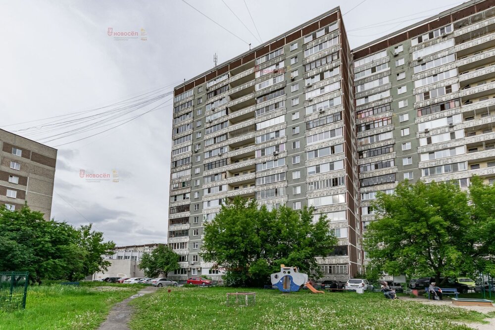 Екатеринбург, ул. Сыромолотова, 12 (ЖБИ) - фото квартиры (2)
