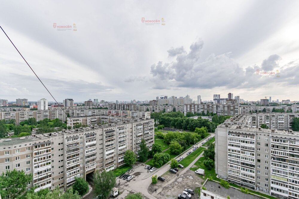 Екатеринбург, ул. Сыромолотова, 12 (ЖБИ) - фото квартиры (3)