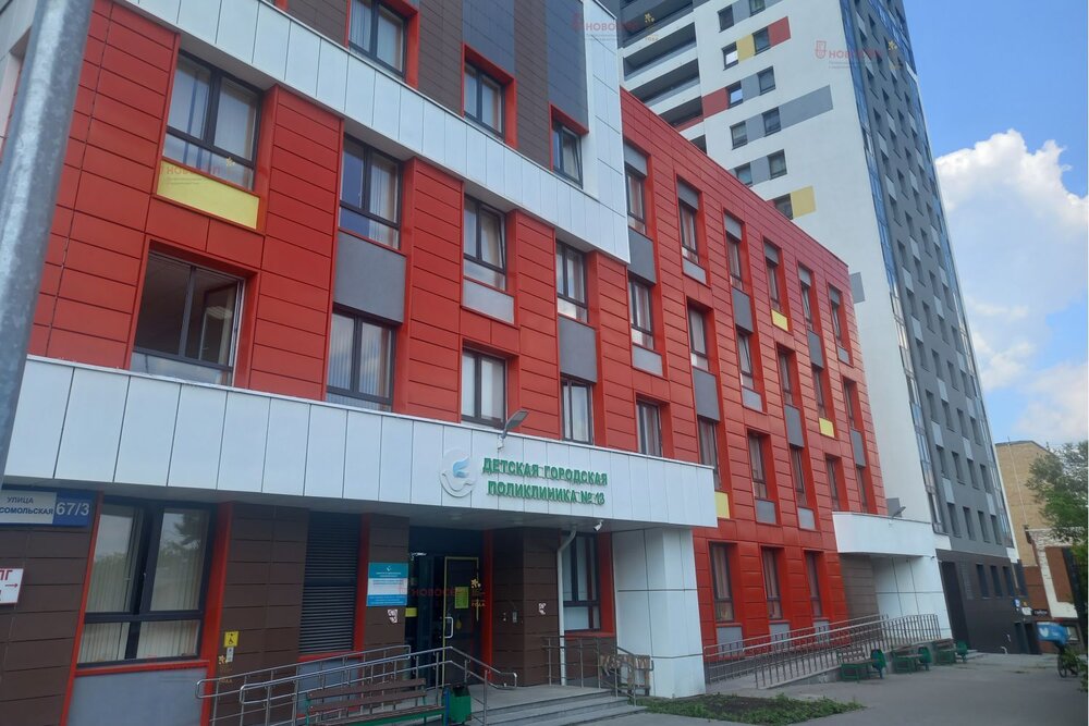Екатеринбург, ул. Комсомольская, 67 (Втузгородок) - фото квартиры (7)